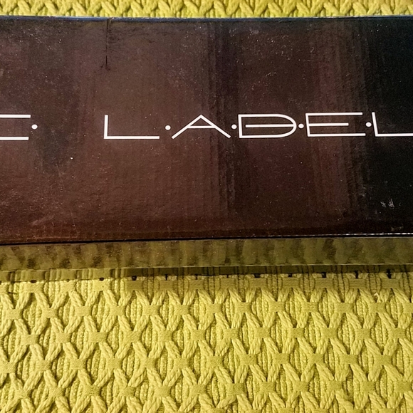 C Label Iria-3 Checker Velcro Footbed Sandals 10 Bright Blue Gray - Picture 11 of 12